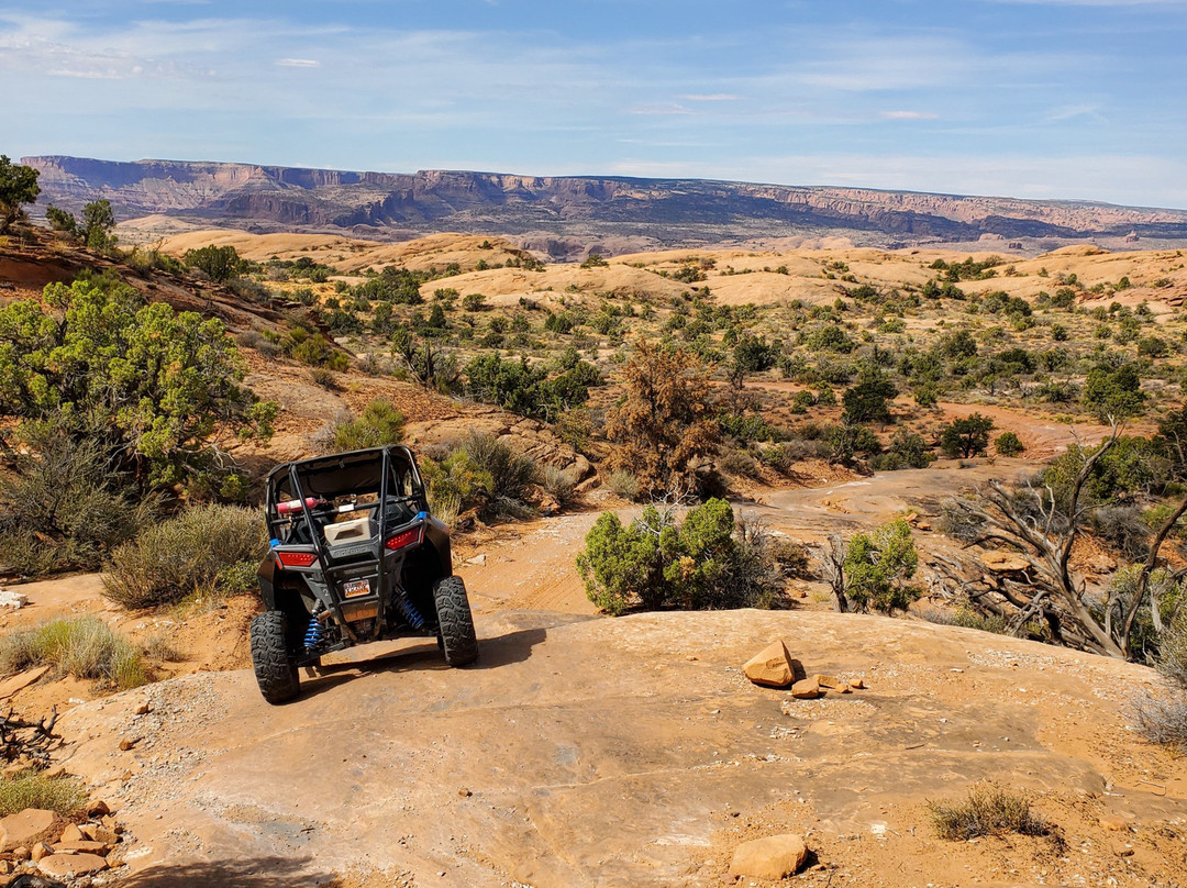 Poison Spider Trail-莫阿布必去景点
