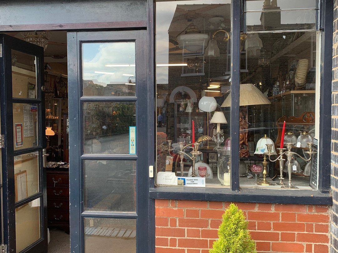 Cambs Antiques Centre-剑桥必去景点