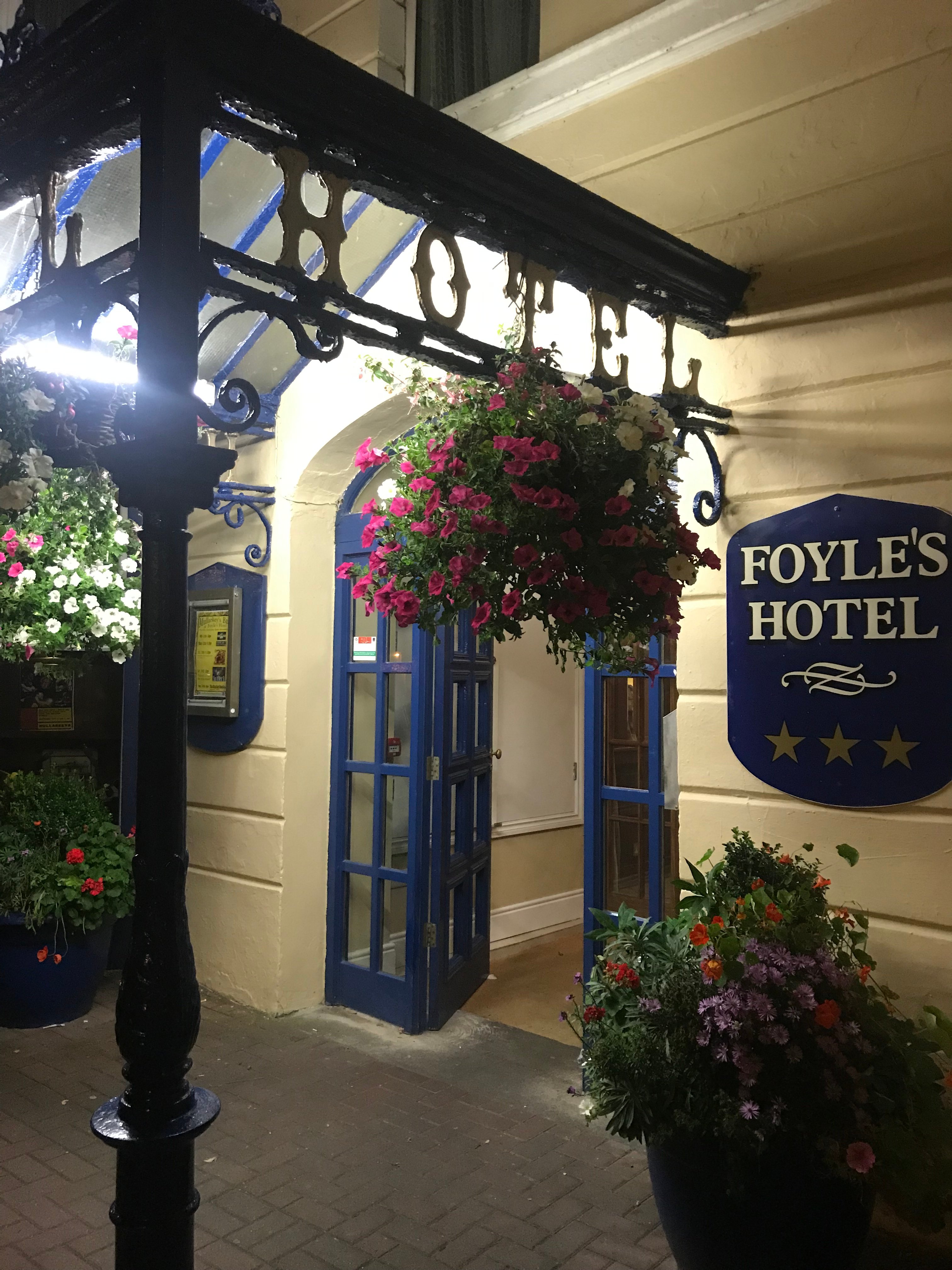 Foyles Hotel-浴室