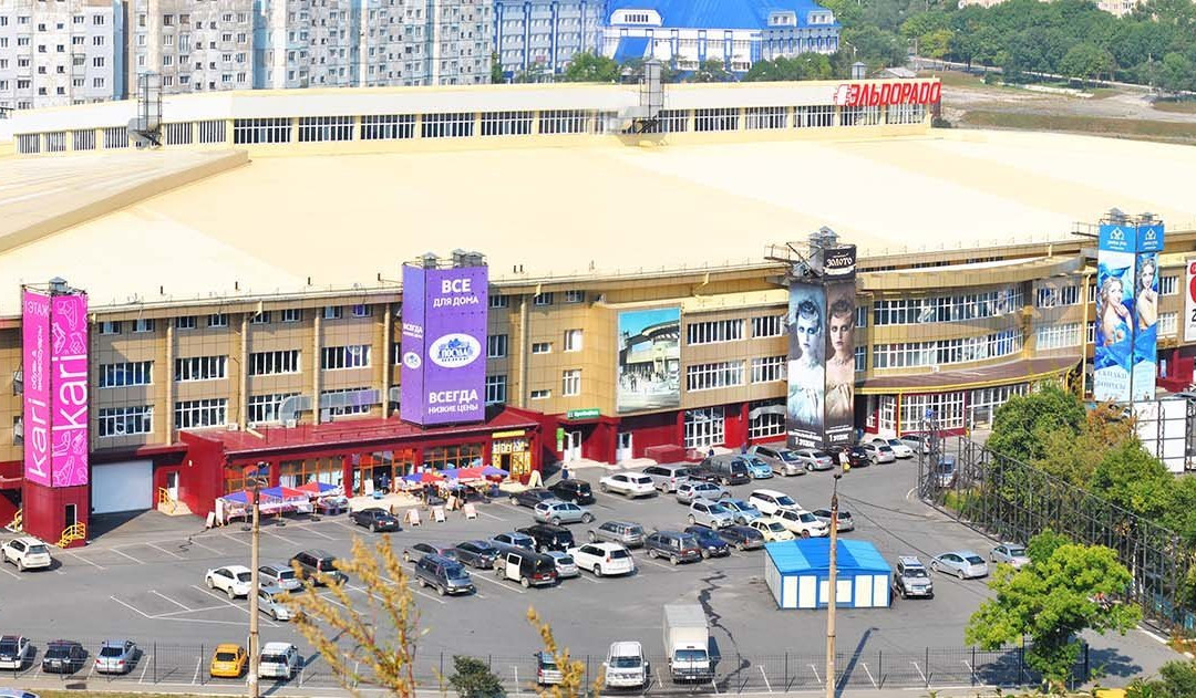 Nahodka Mega Mall-Nakhodka必去景点