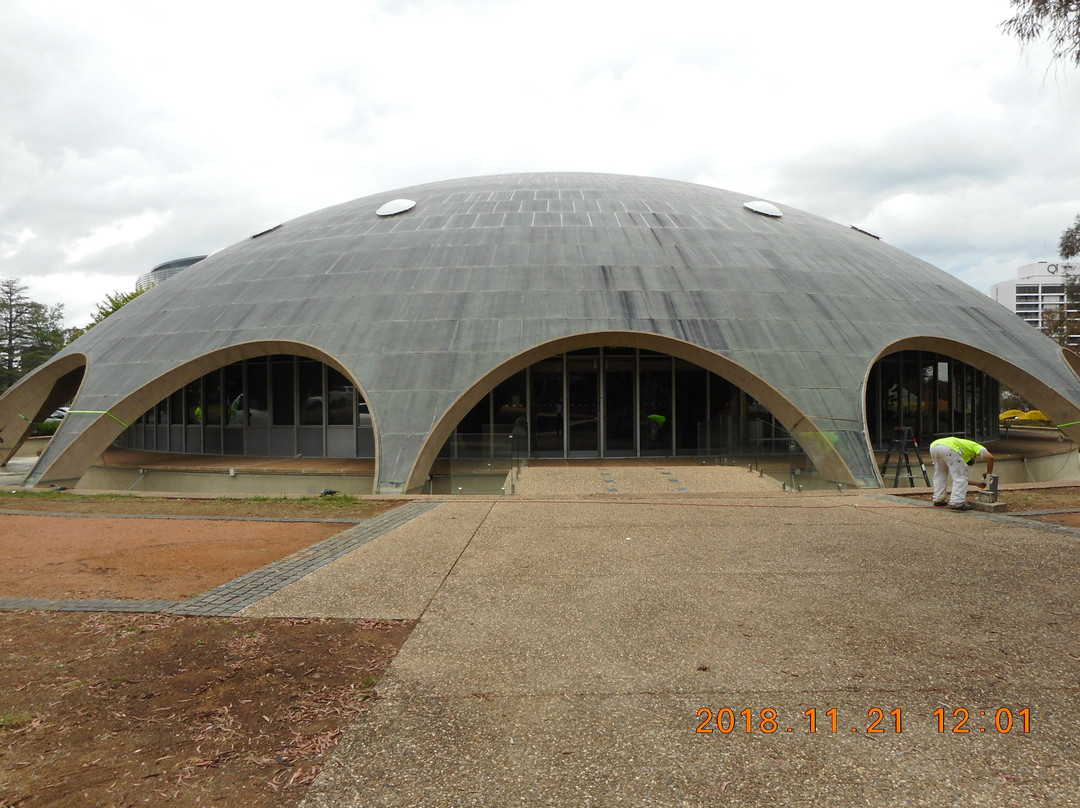 Australian Academy of Science-堪培拉必去景点
