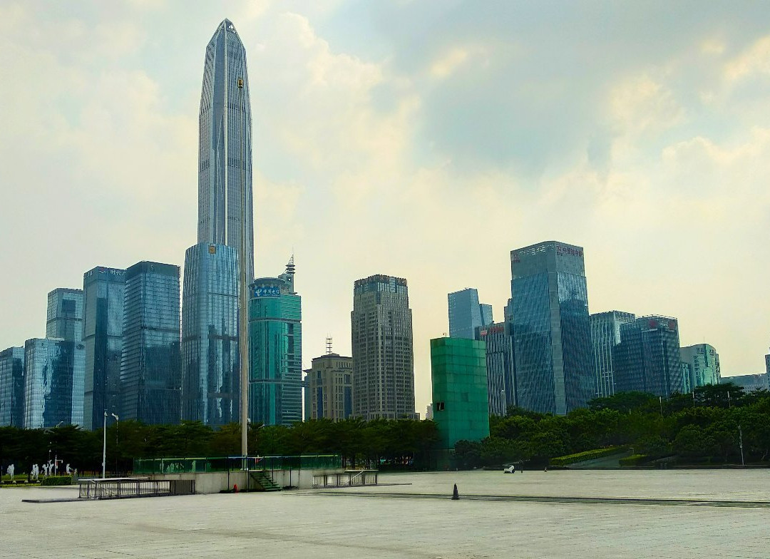深圳市民中心景点图片