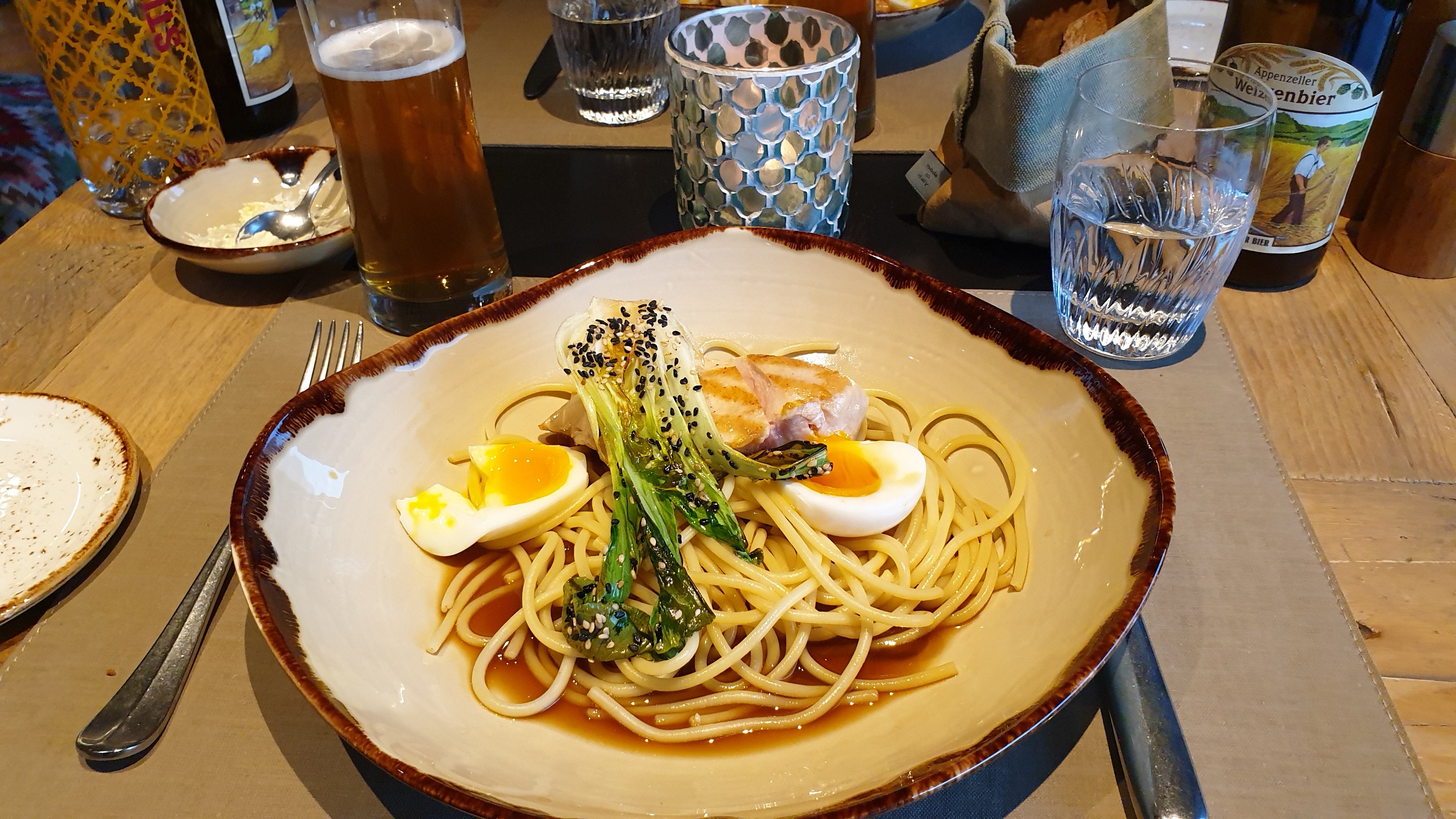 Valsana Hotel & Ferienwohnungen Arosa-餐饮