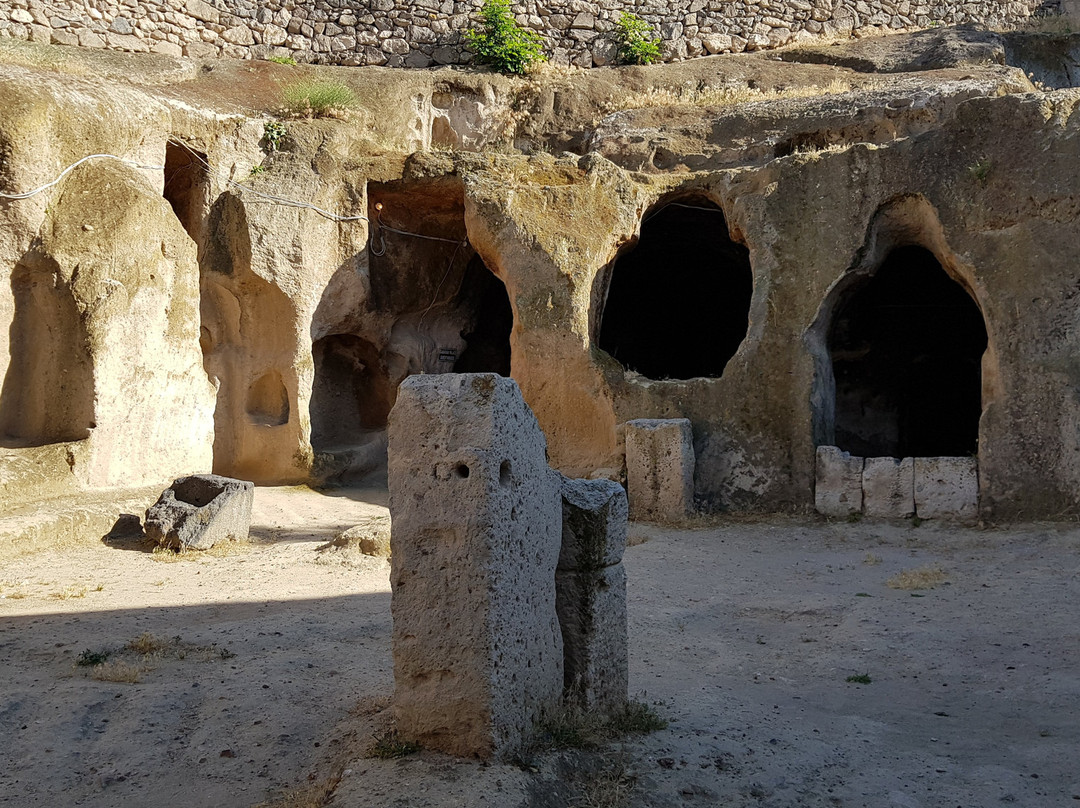 Gaziemir Underground City-Güzelyurt必去景点