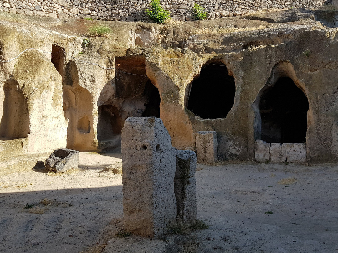 Gaziemir Underground City景点图片