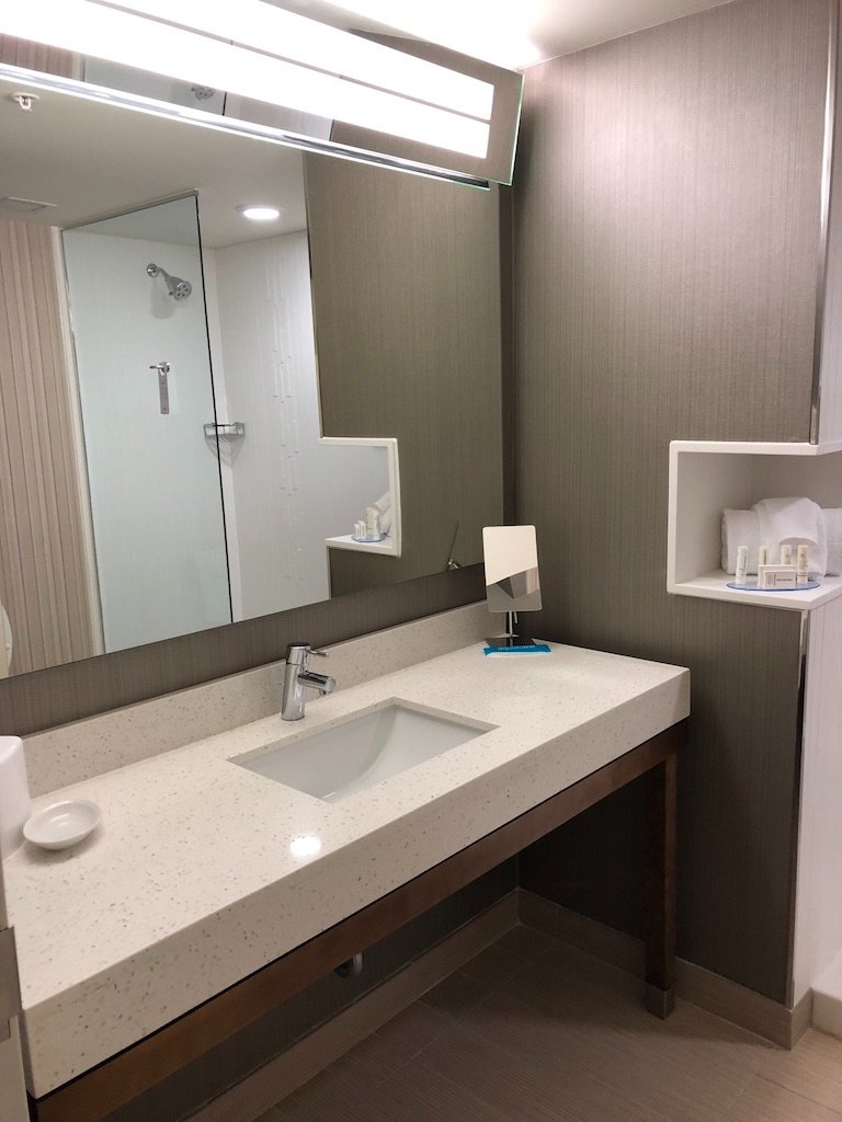 Courtyard Columbia Cayce-浴室