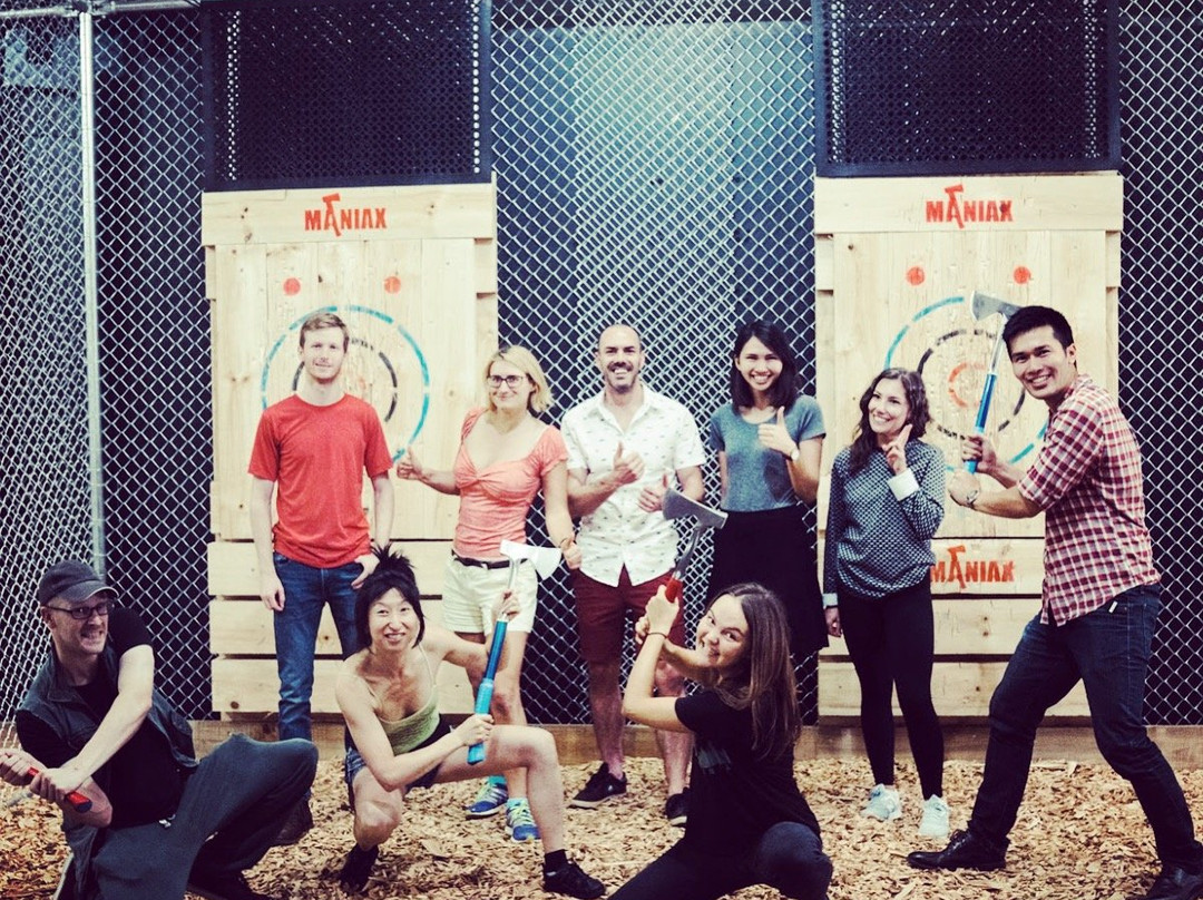 Maniax Axe Throwing - Newstead-Newstead必去景点