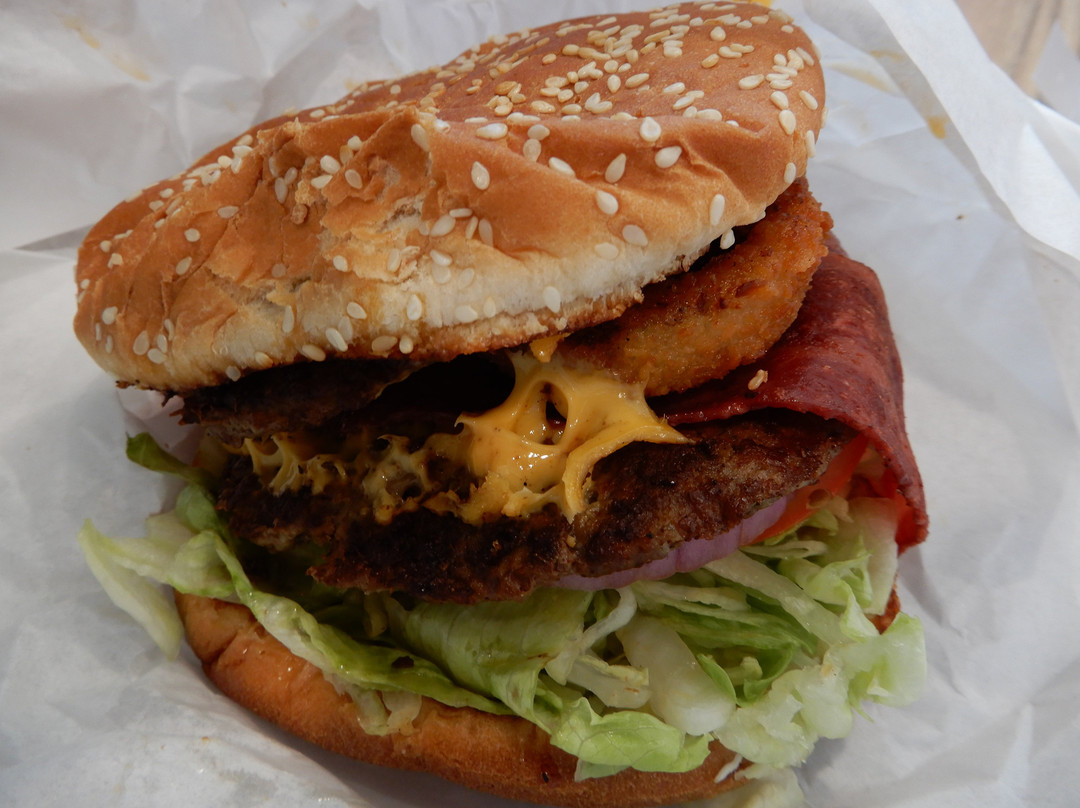 Arvin餐馆和美食-Frosty King