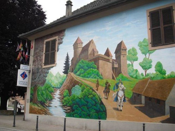 Office de Tourisme de la Vallée de Saint-Amarin景点图片