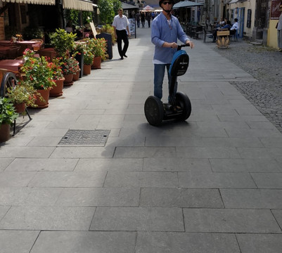 Segway Beograd-贝尔格莱德必去景点