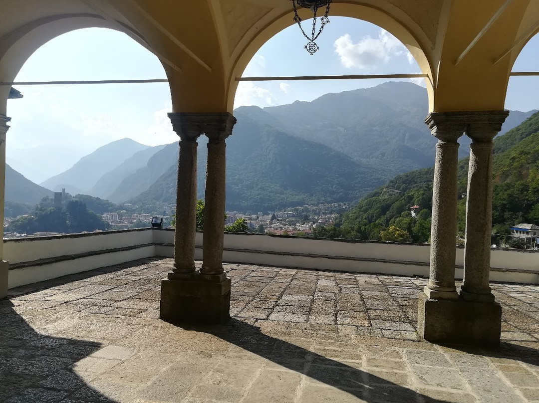 Santuario Santa Maria in Doblazio-Pont Canavese必去景点