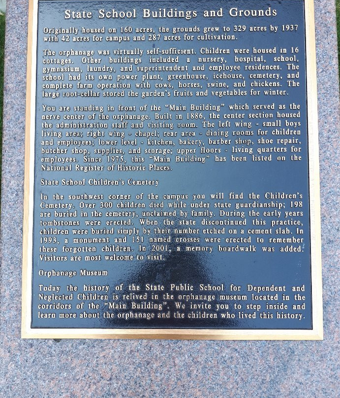 State School Orphanage Museum-Owatonna必去景点