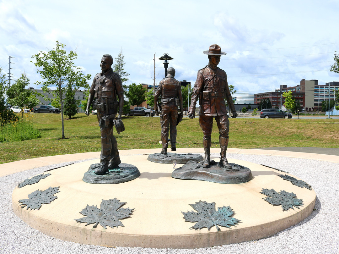 RCMP Memorial景点图片