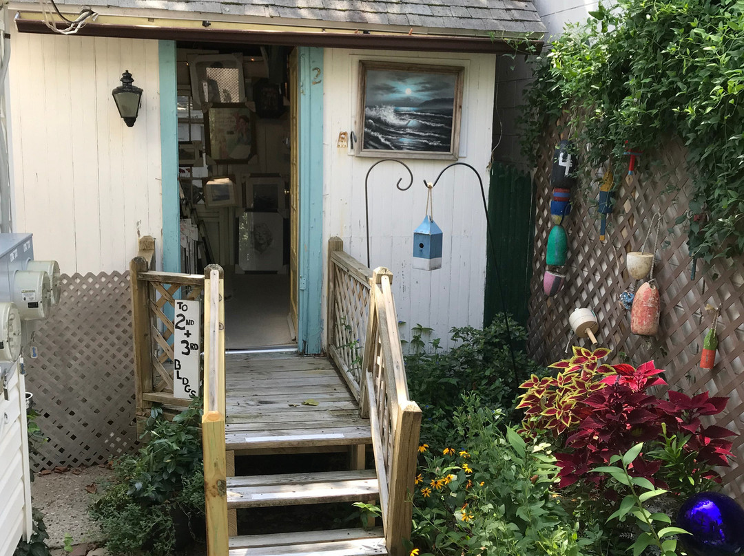 Ocean Gallery Fine Art Center-里霍博斯比奇必去景点