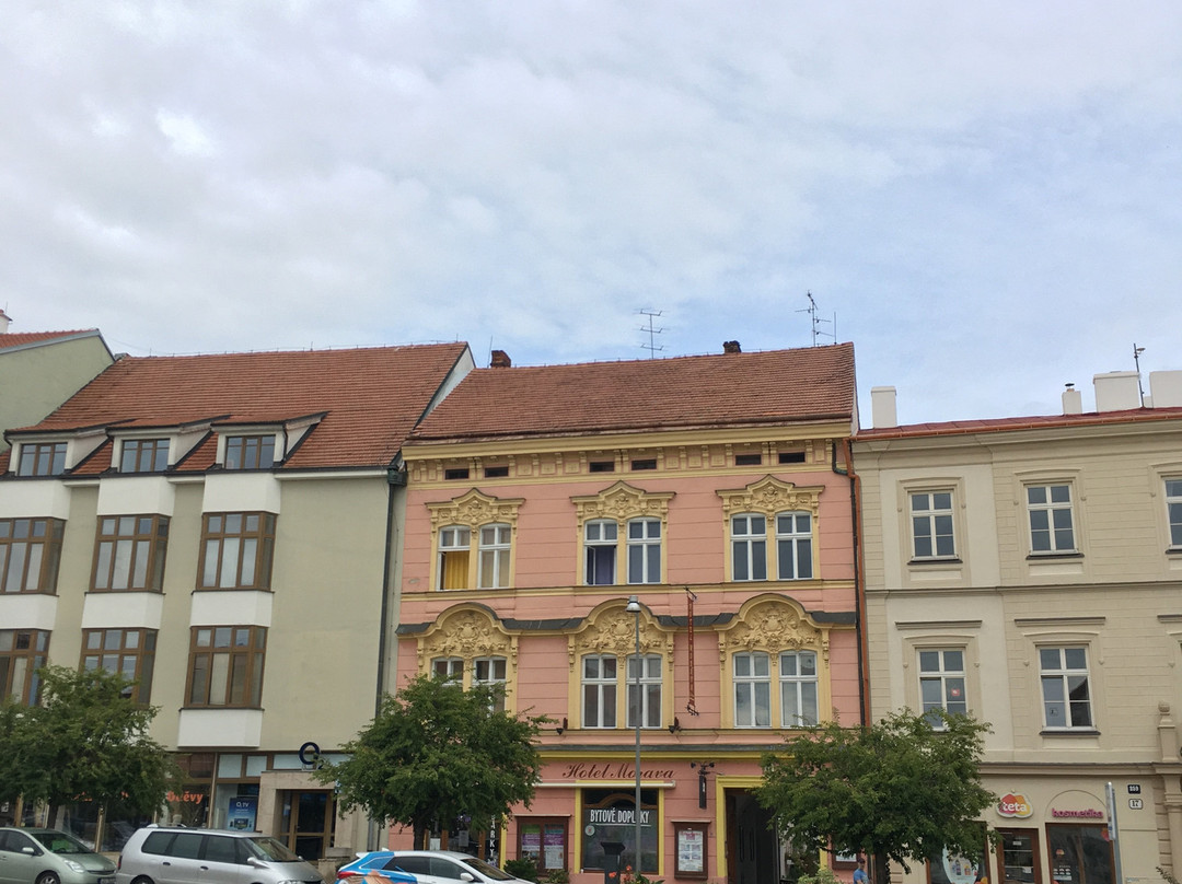 摩拉瓦酒店主图