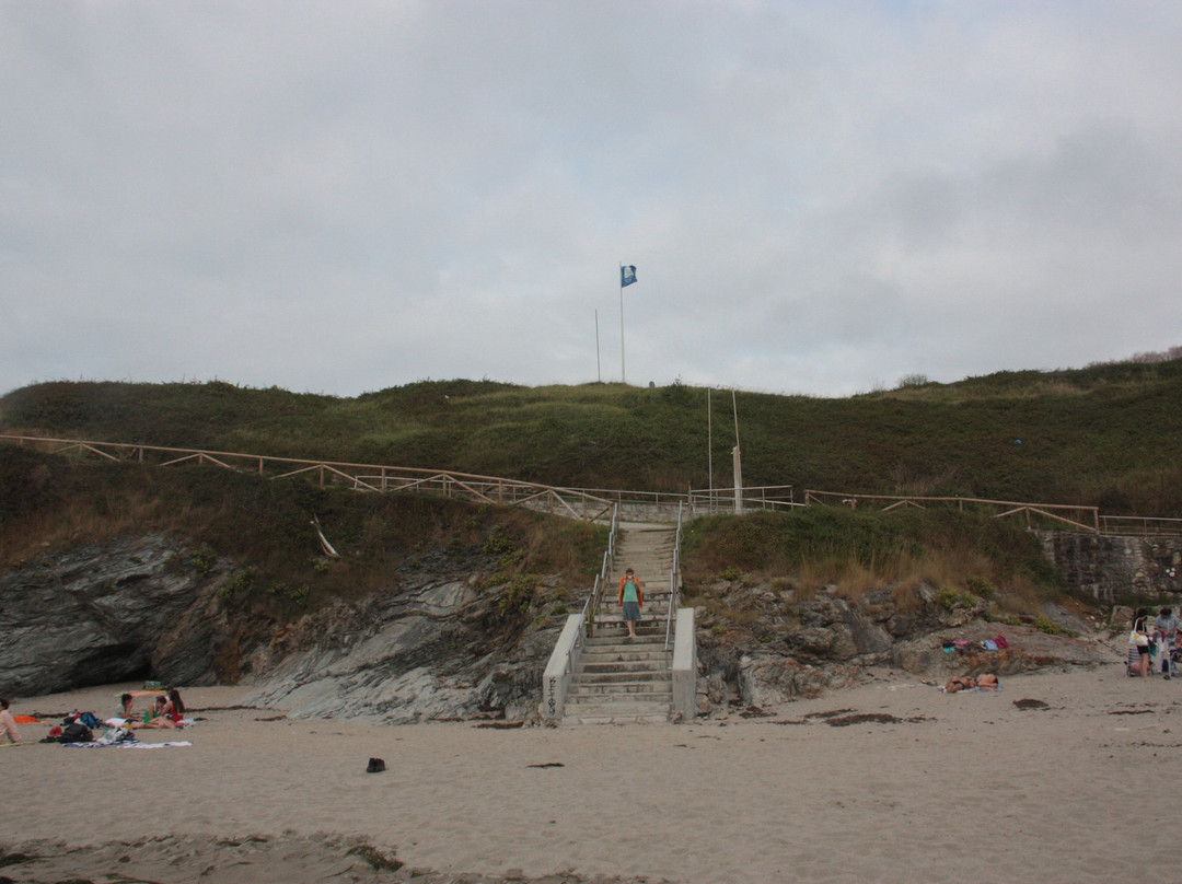 Playa De Arnao景点图片