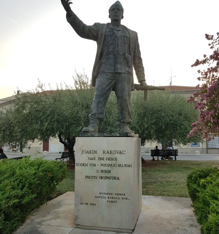 Joakim Rakovac Memorial-波雷奇必去景点