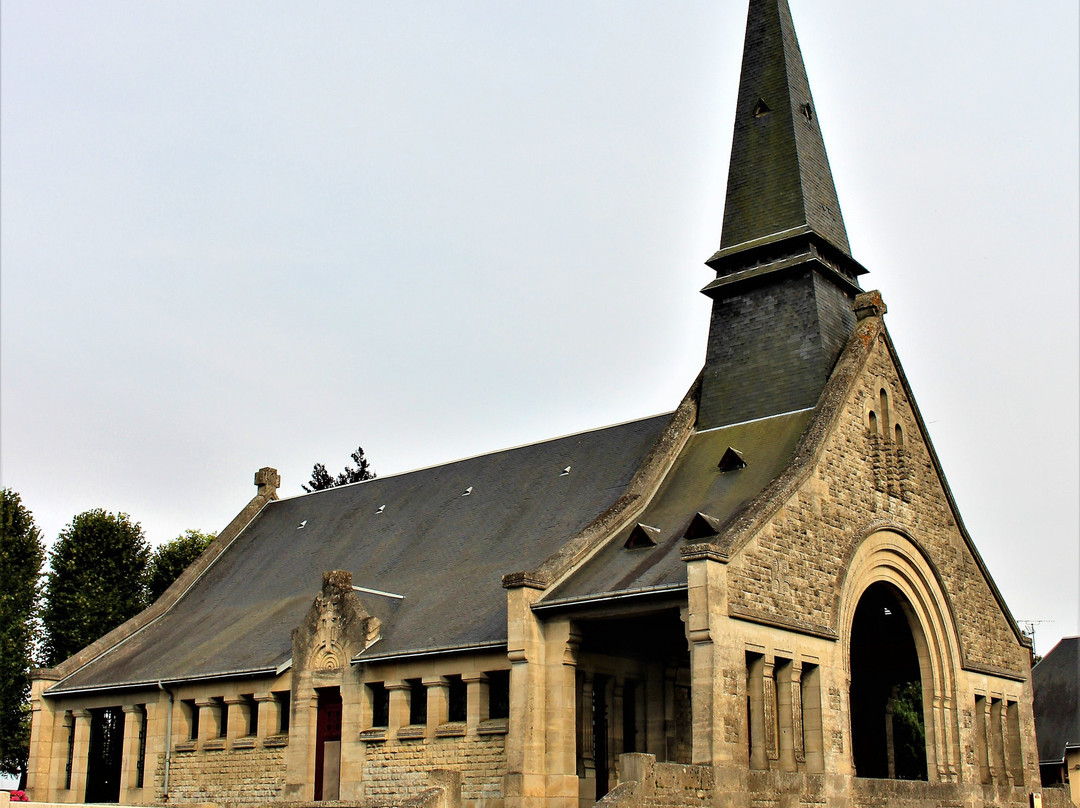 La Chapelle du Souvenir de Rancourt景点图片