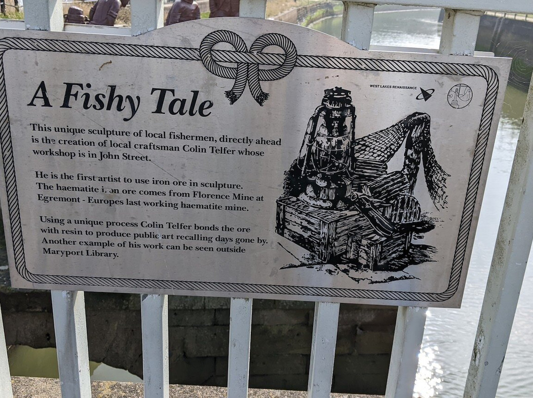 A Fishy Tale Sculpture景点图片