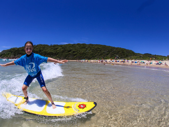 Port Stephens Surf School-安娜湾必去景点
