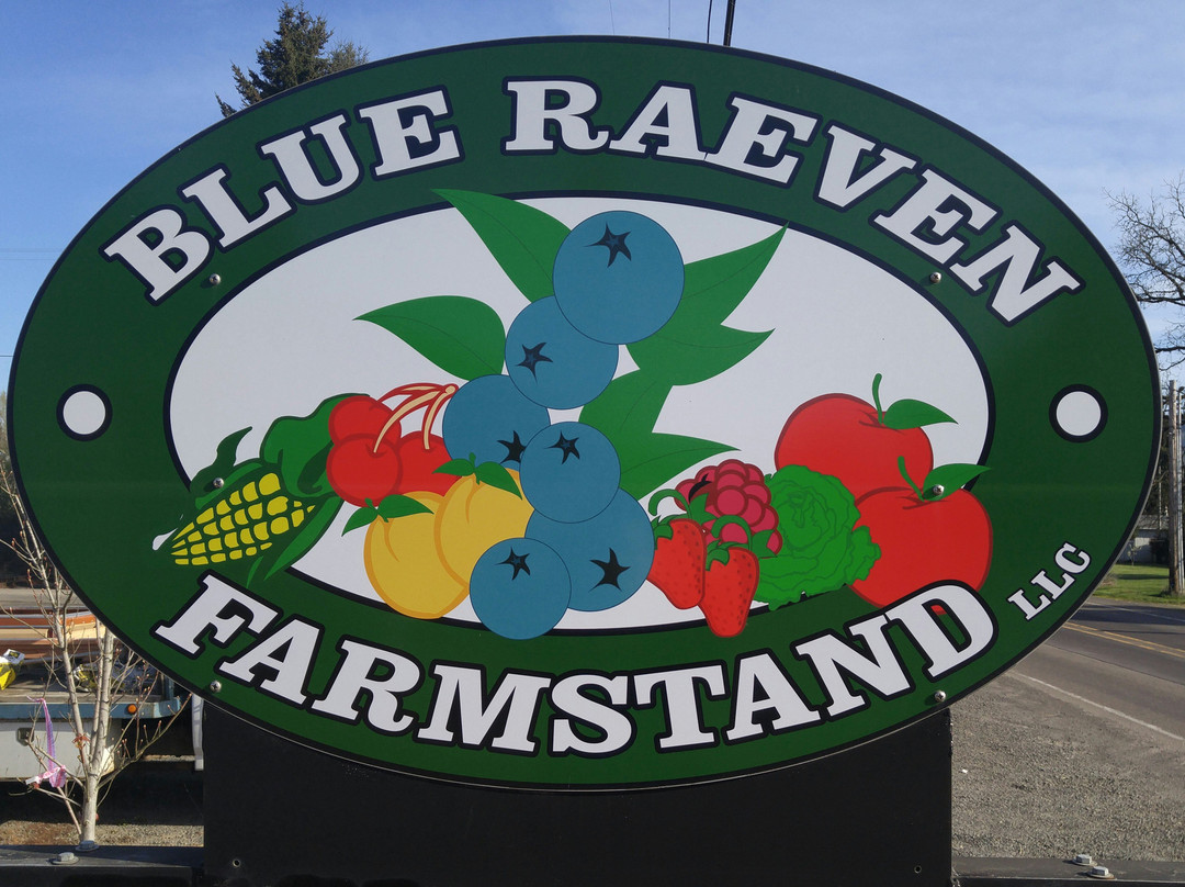 Sheridan餐馆和美食-Blue Raeven Farmstand
