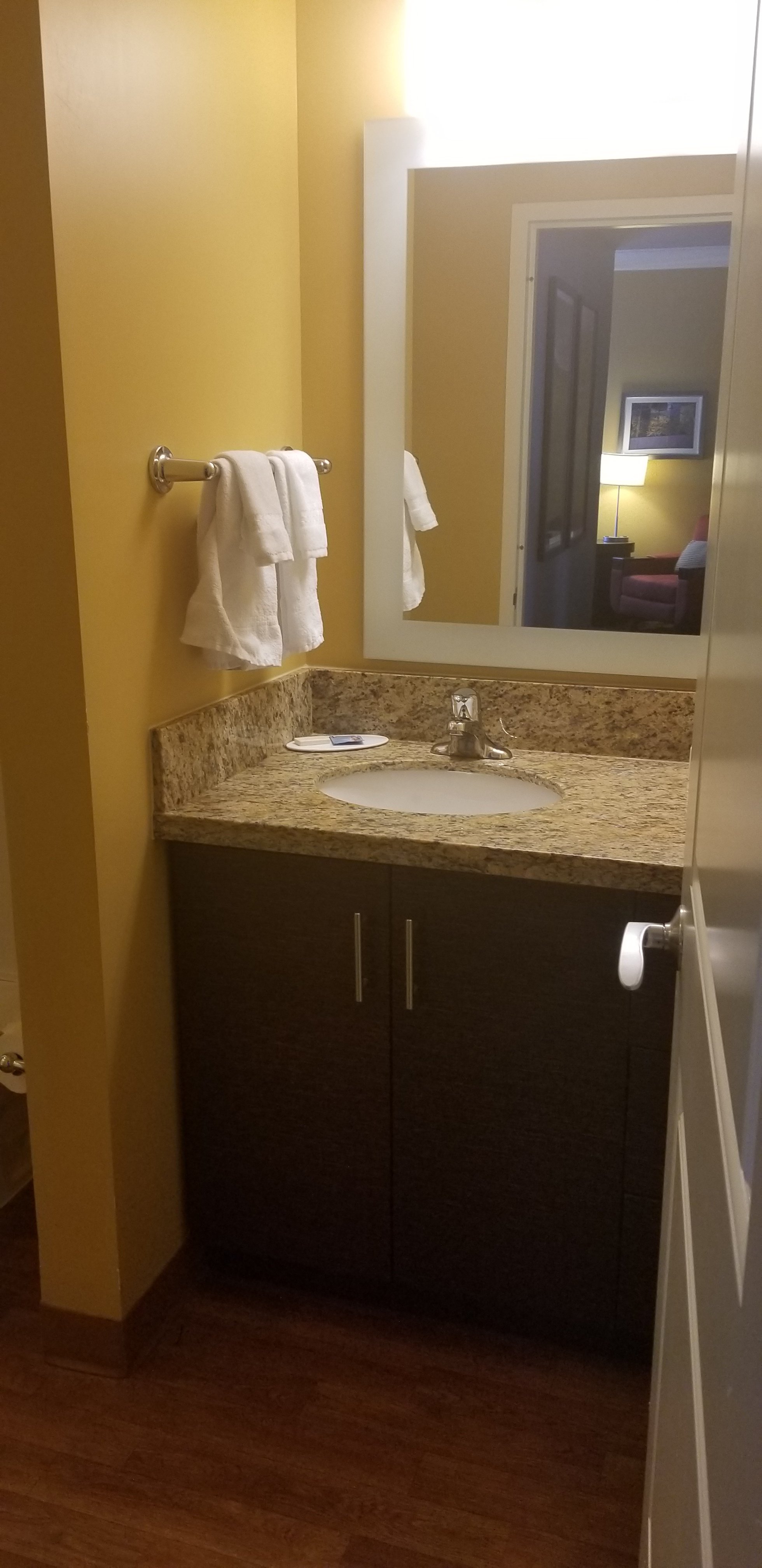 TownePlace Suites by Marriott Harrisburg West/Mechanicsburg-浴室