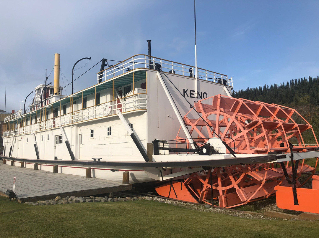 S.S. Keno National Historic Site-道森市必去景点