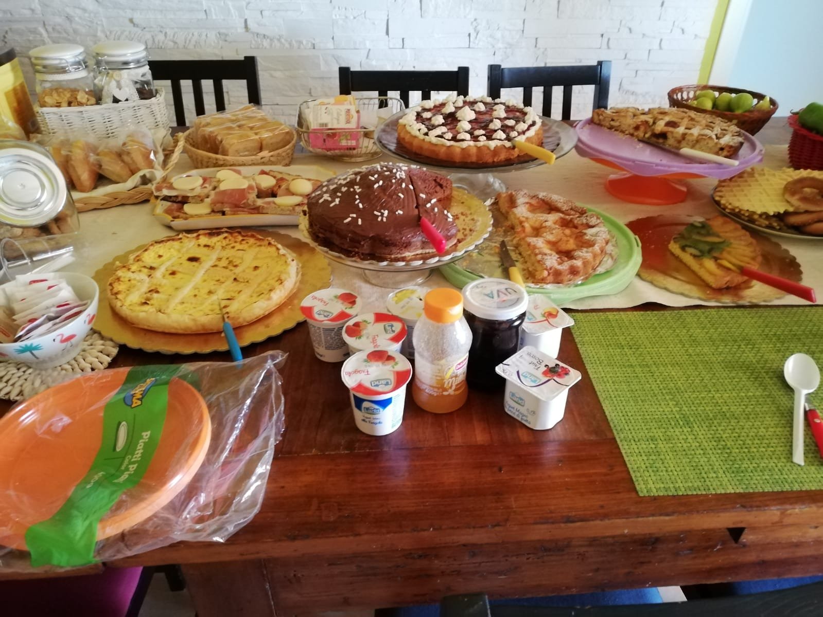 B&B La Casa in Campagna-餐饮