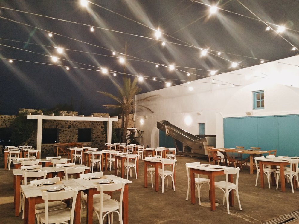 Exo Katikies餐馆和美食-Ergon Santorini Pop-UP