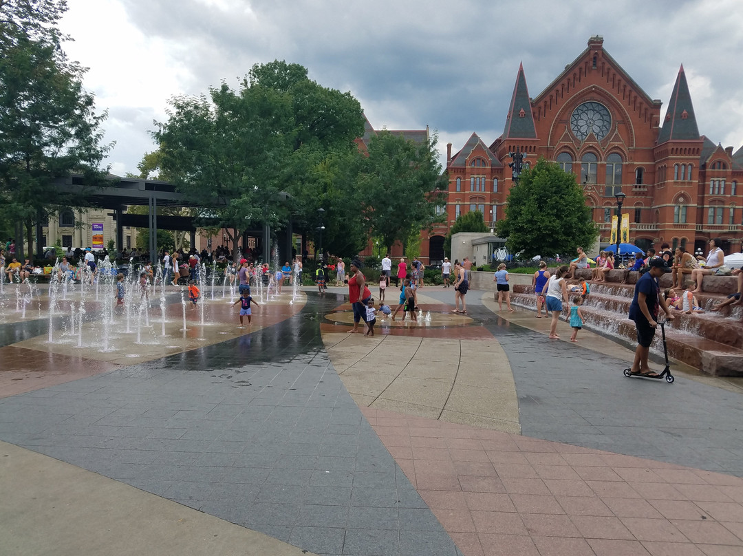 Washington Park-辛辛那提必去景点