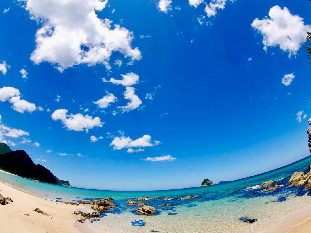 Kiyogahama Beach-阿武町必去景点