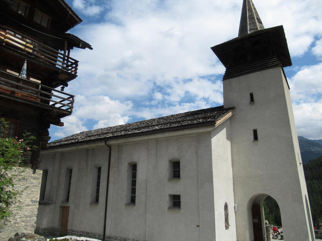 Eglise paroissiale Saint-Théodule景点图片
