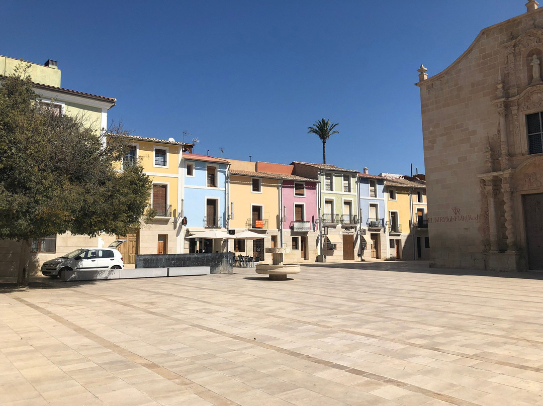 The Santa Faz Monastery景点图片