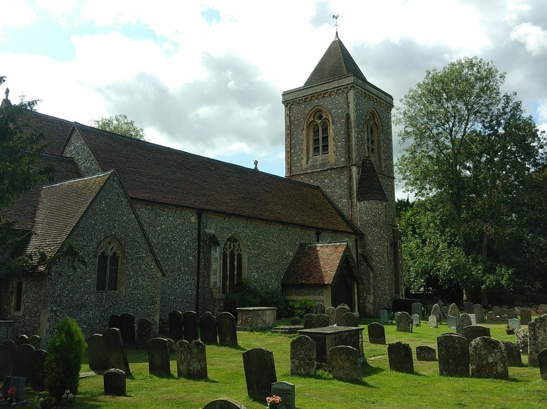 St Mary the Virgin-Speen必去景点
