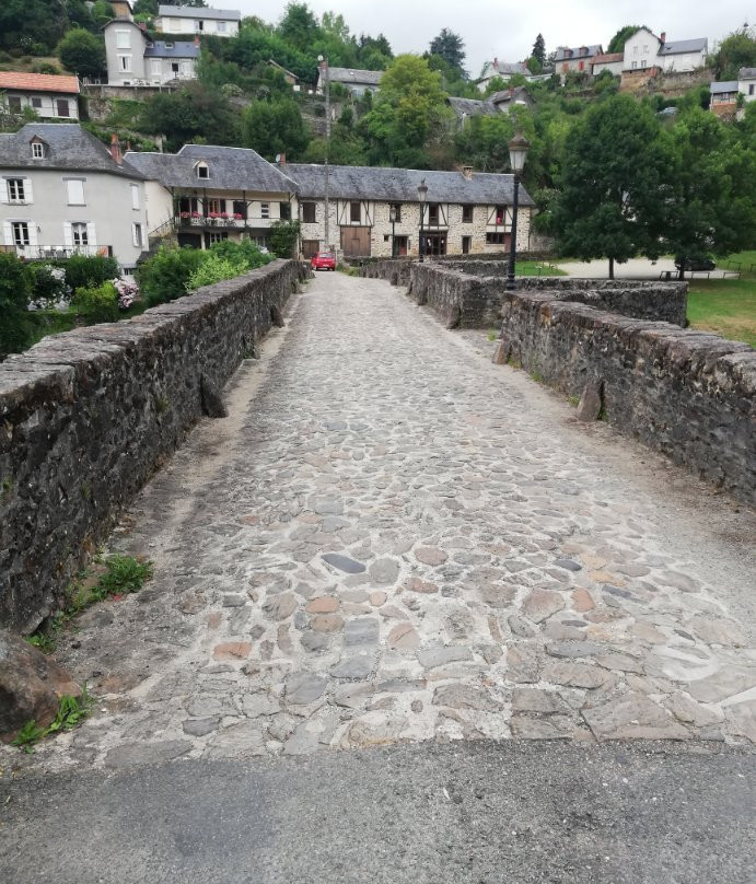 Vieux Pont de Vigeois景点图片