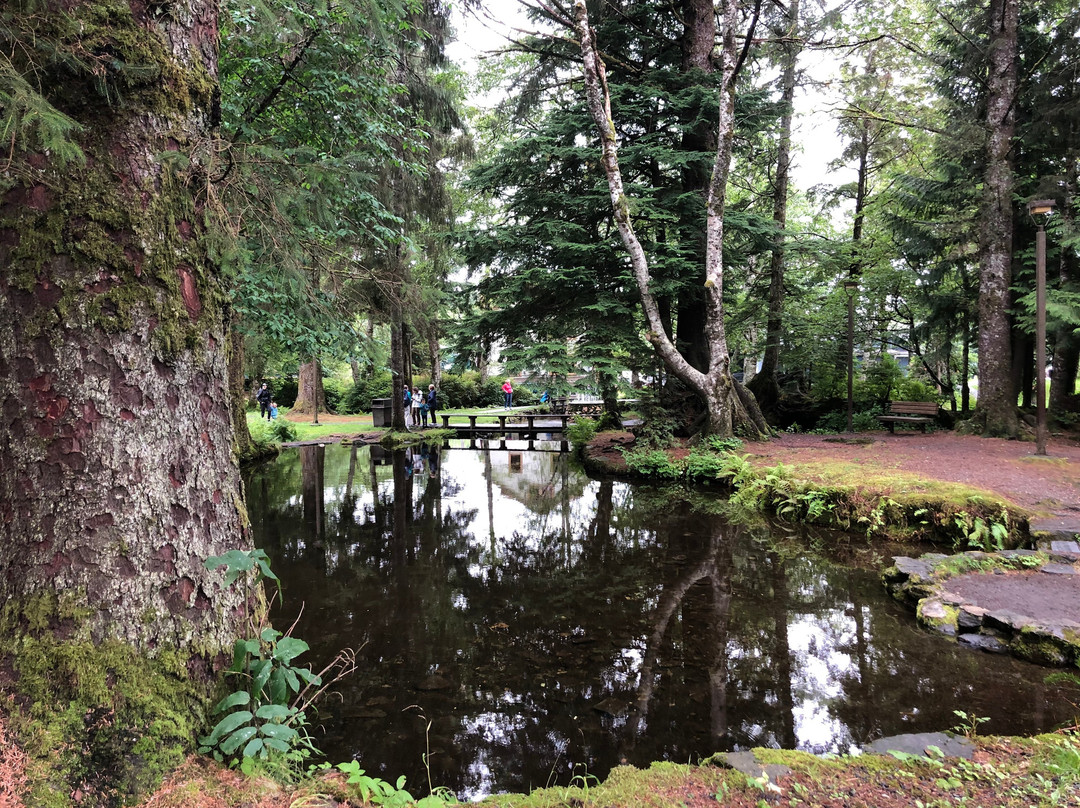 City Park of Ketchikan-凯奇坎必去景点