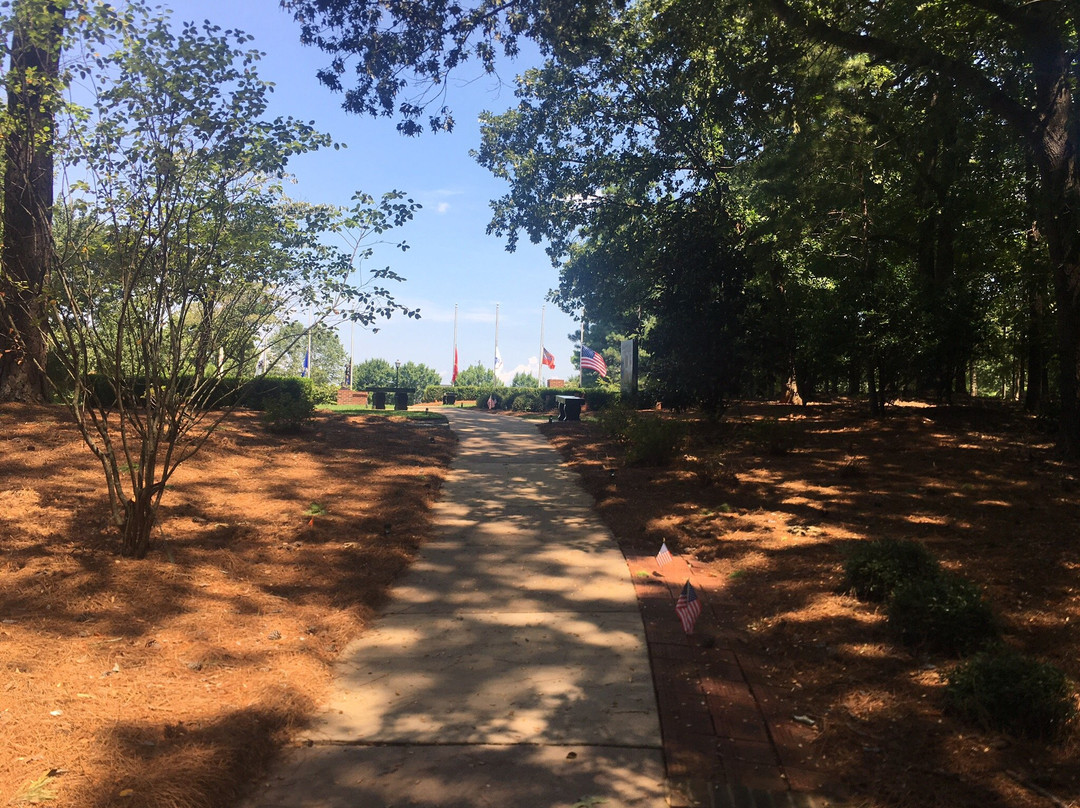 Johns Creek Veterans Memorial Walk-约翰斯克里克必去景点