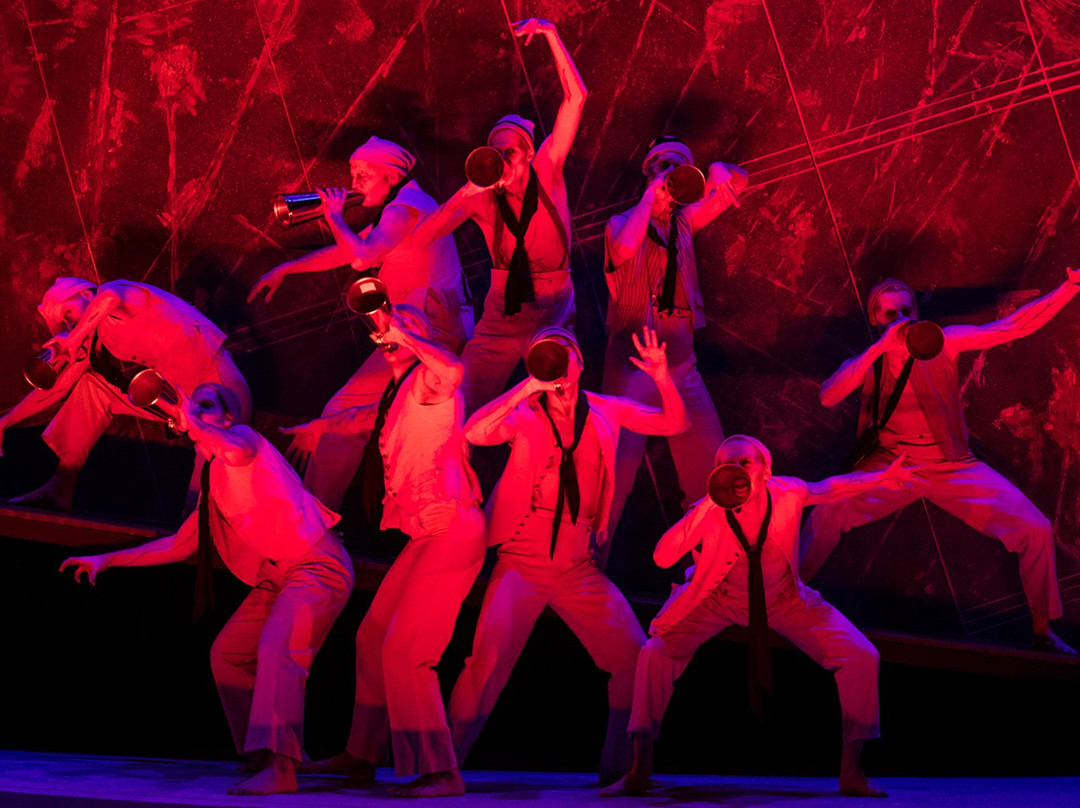 Bergen National Opera-卑尔根必去景点