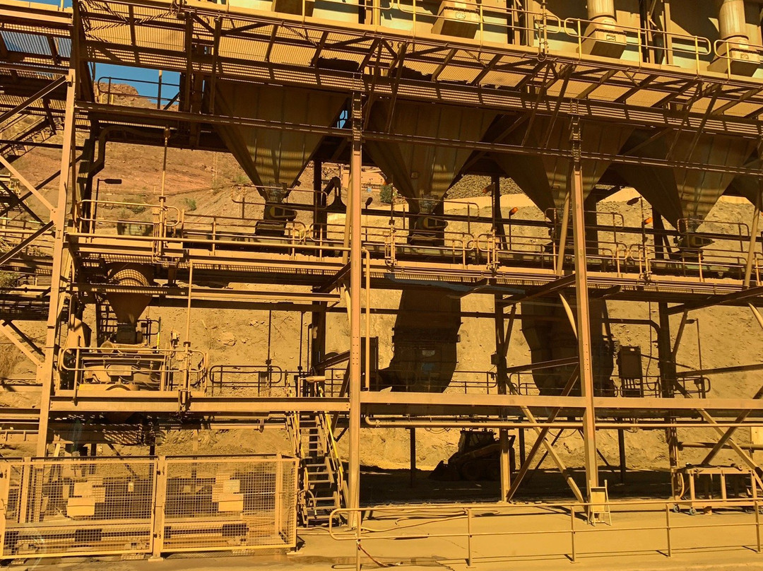 Lestok Rio Tinto Mine Site-Tom Price必去景点