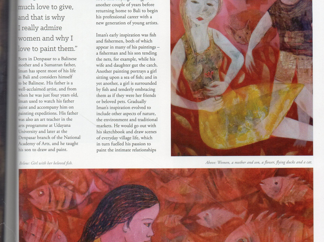 Purpa Fine Art Gallery Seminyak-水明漾必去景点