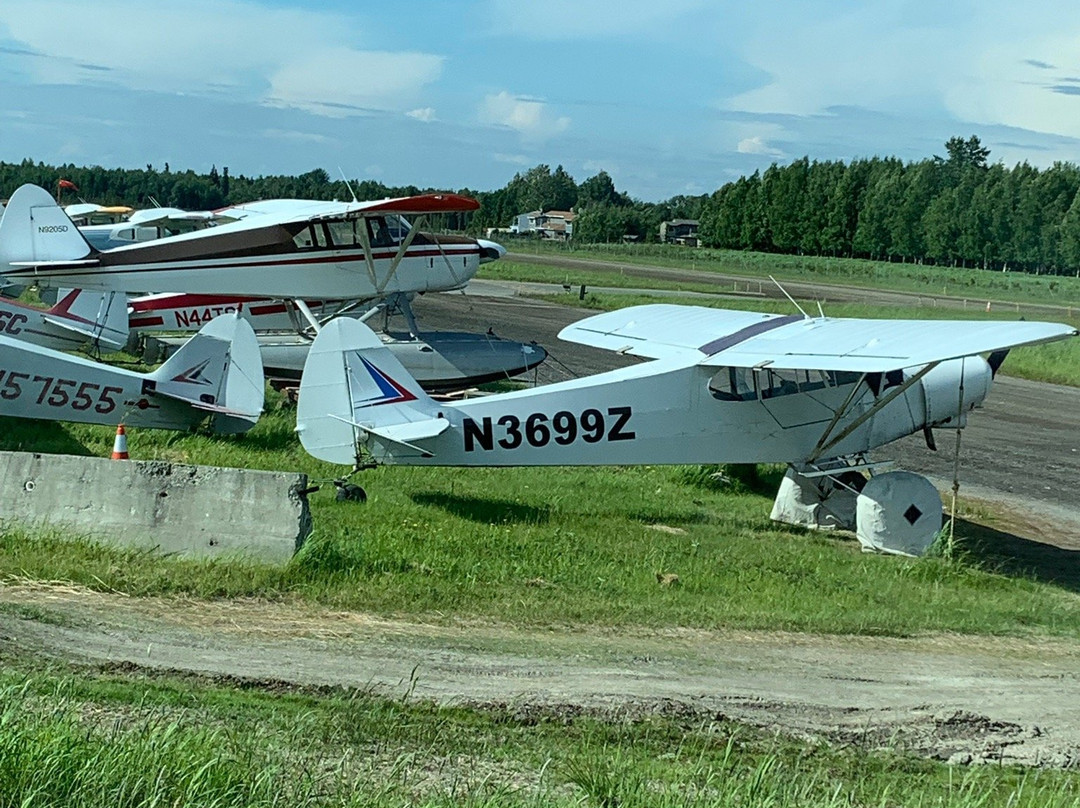 Airlink Shuttle and Tours-费尔班克斯必去景点