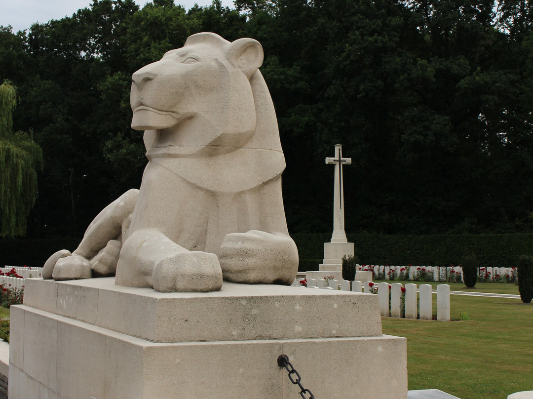 The Ploegsteert Memorial景点图片