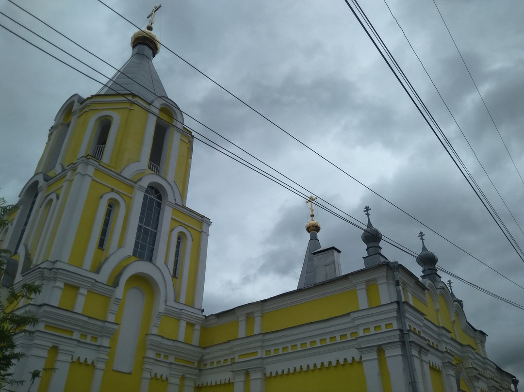 Church of the Assumption-Likhoslavl必去景点
