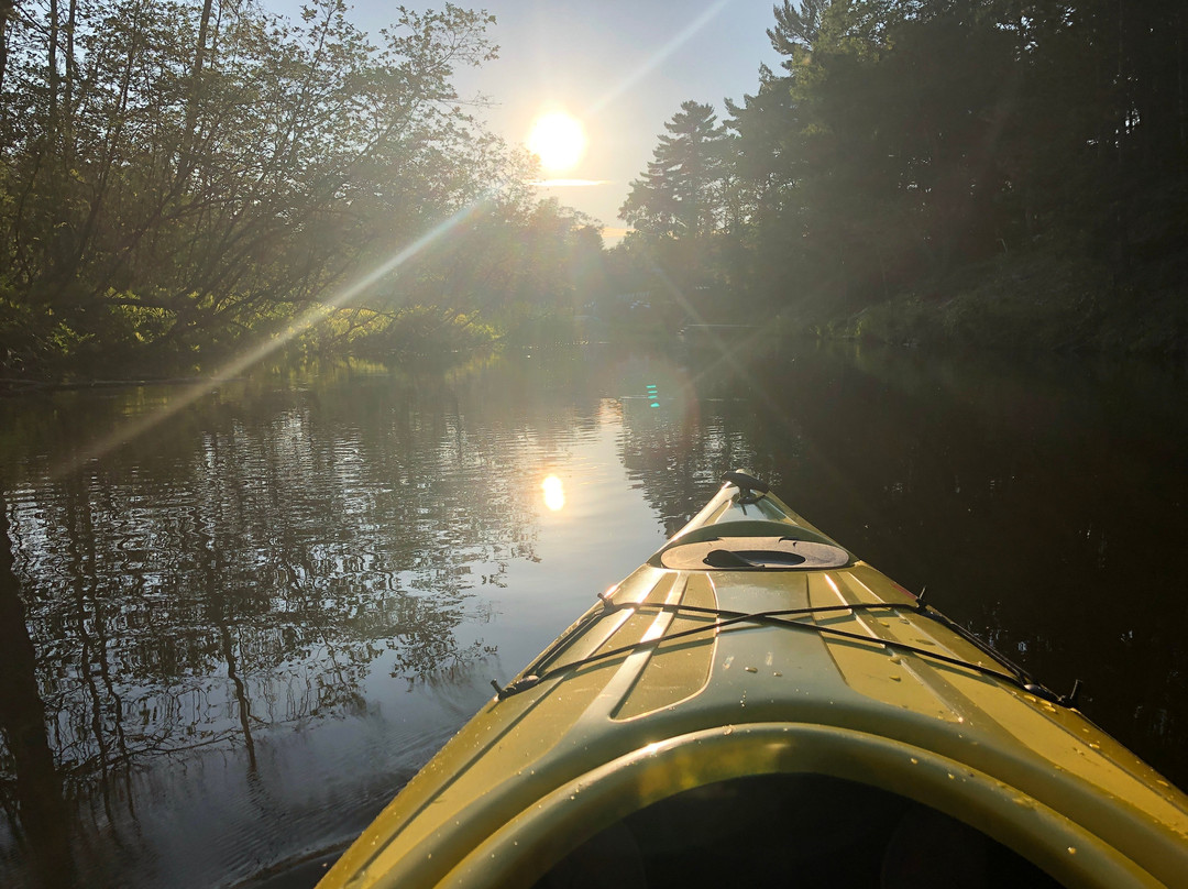 Northwoods Canoe & Kayak Rentals-Au Train必去景点