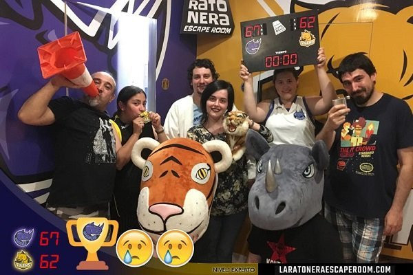 La Ratonera Escape Room景点图片