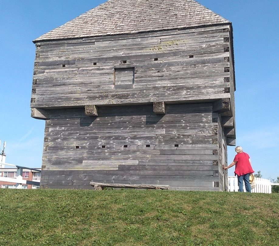 Fort Howe National Historic Site of Canada-圣约翰必去景点