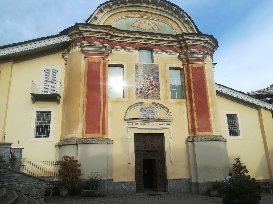 Parrocchiale San Pietro in Vincoli-Locana必去景点