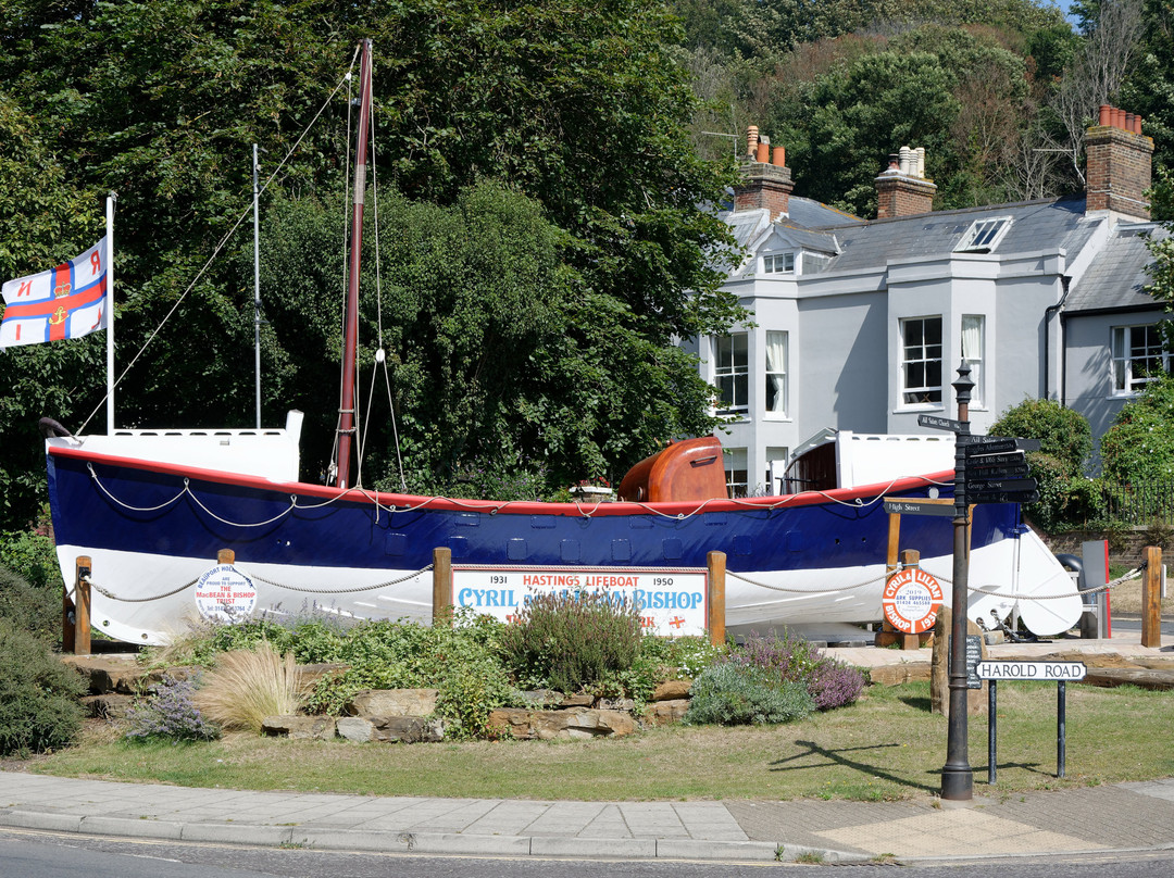 Hastings Lifeboat Station Visitors Centre景点图片