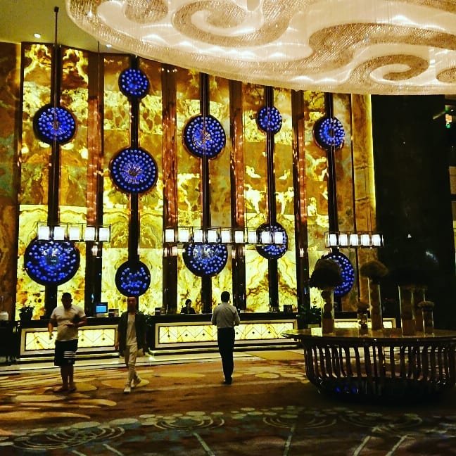 宁德万达嘉华酒店-浴室