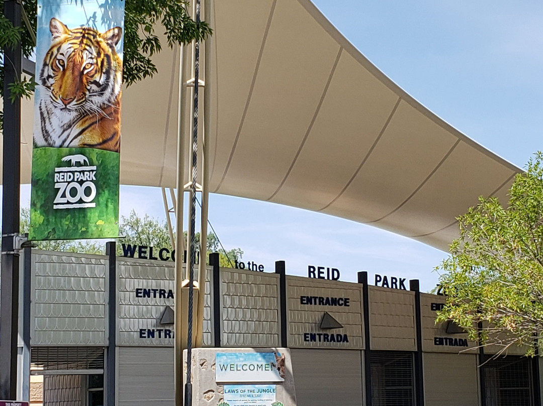 Reid Park Zoo景点图片